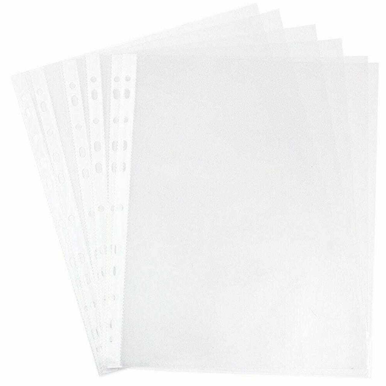 JAM Paper 8.5" x 11" Clear Sheet Protectors, 10ct.